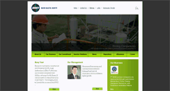 Desktop Screenshot of bumihastamukti.com
